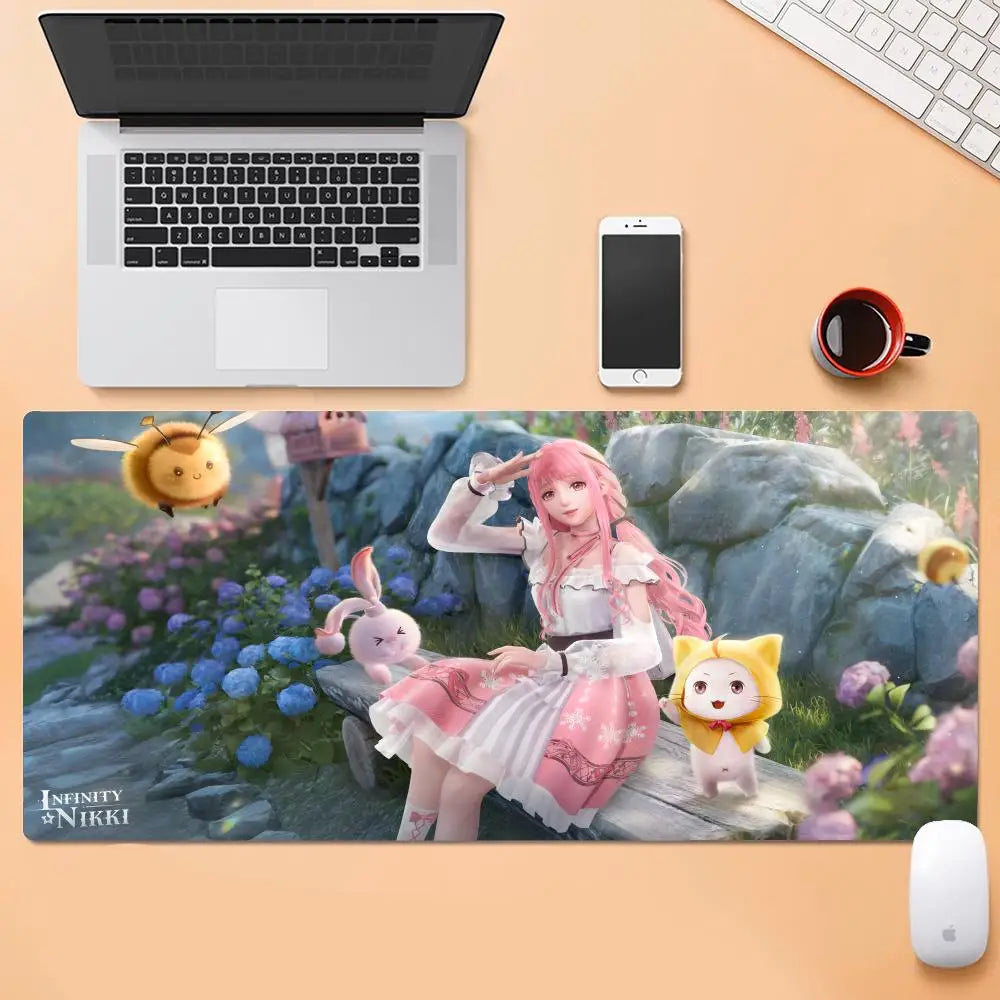 Infinity Nikki Momo and Nikki Mouse Pad