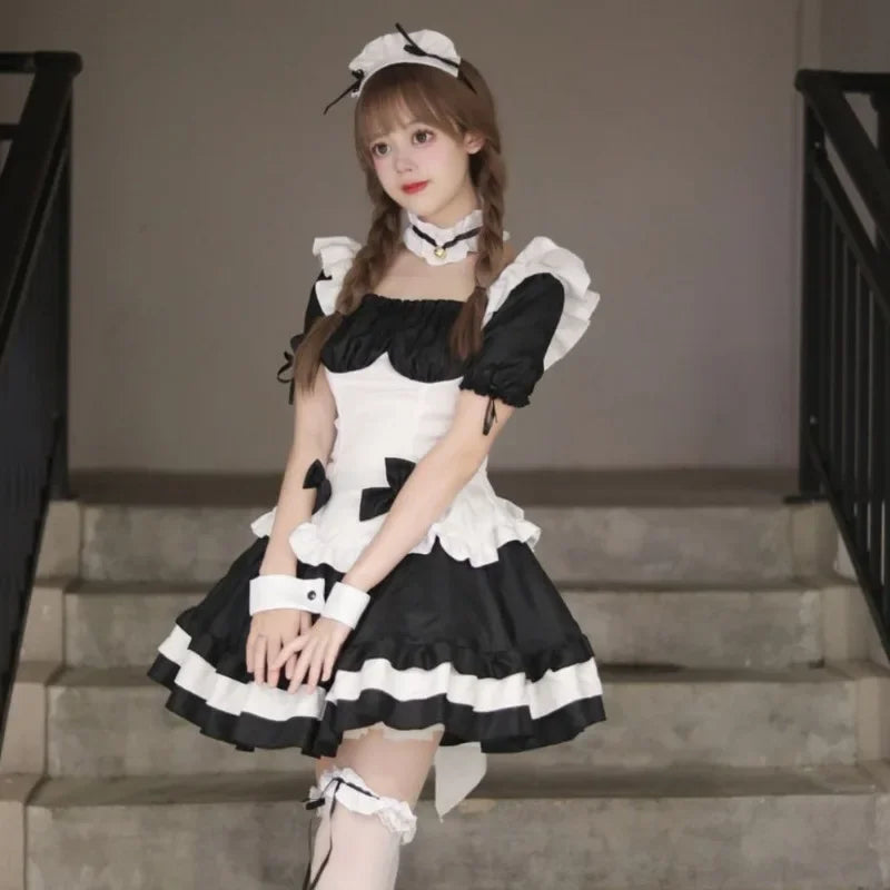 Love Nikki-Dress UP Queen! Sweet Housemaid Cosplay Costume